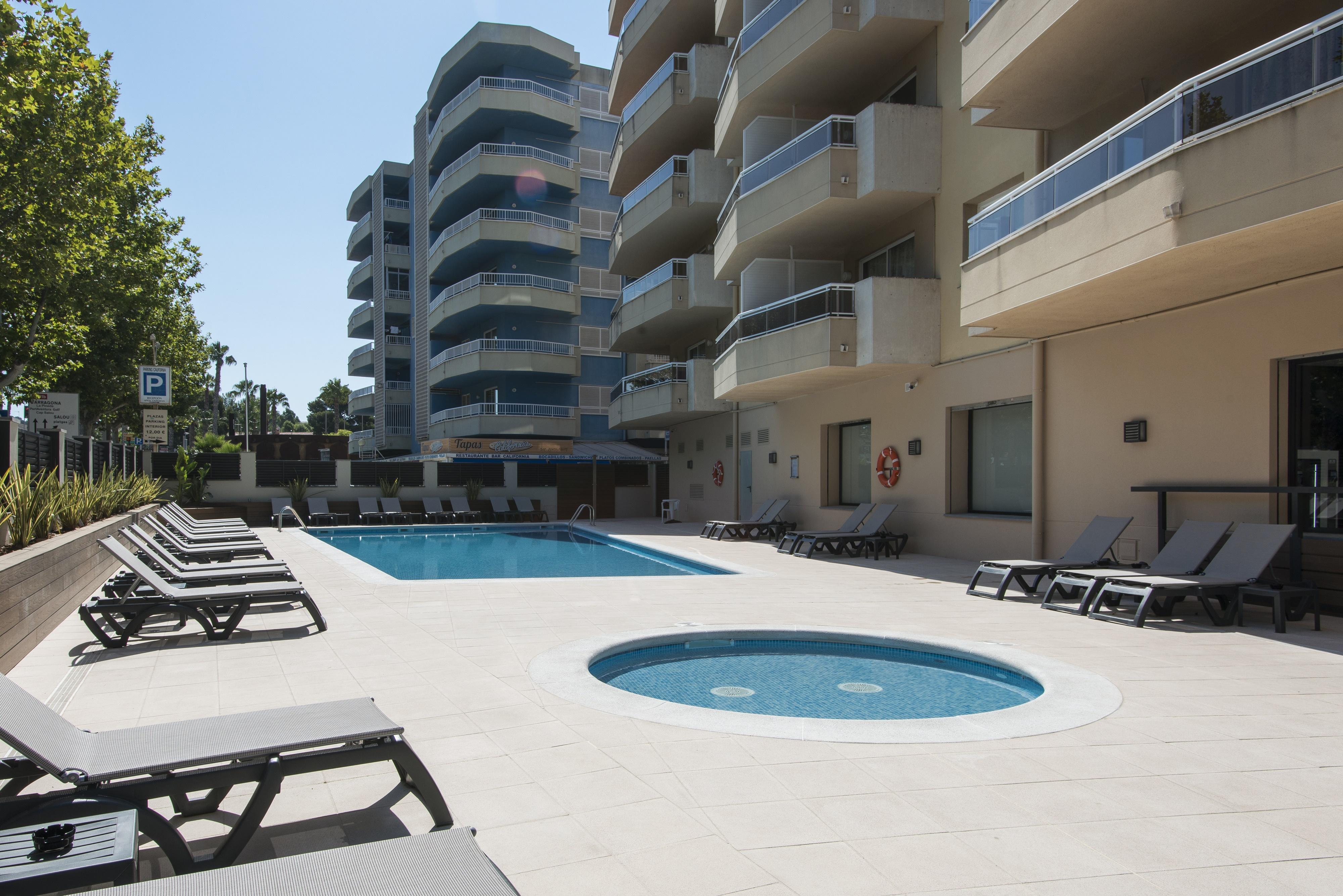 California Apartments Salou Exteriör bild